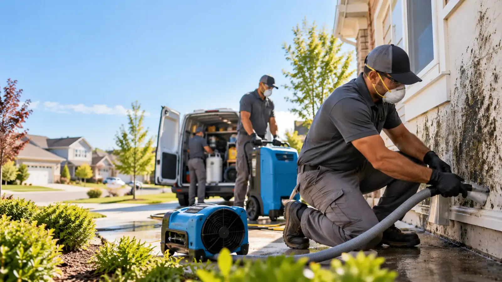 Mold Remediation in Lakota, ND